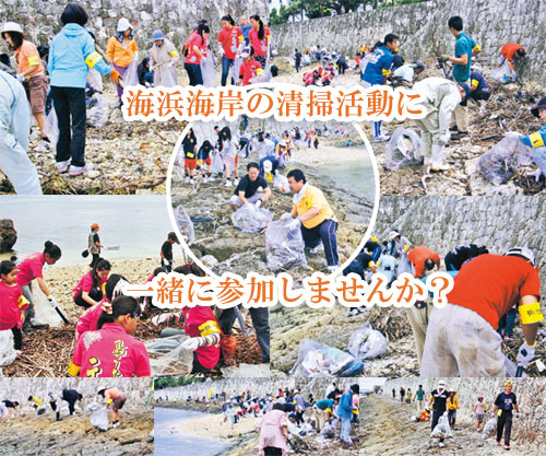 第48回清掃活動(三重城ふるさと海岸)